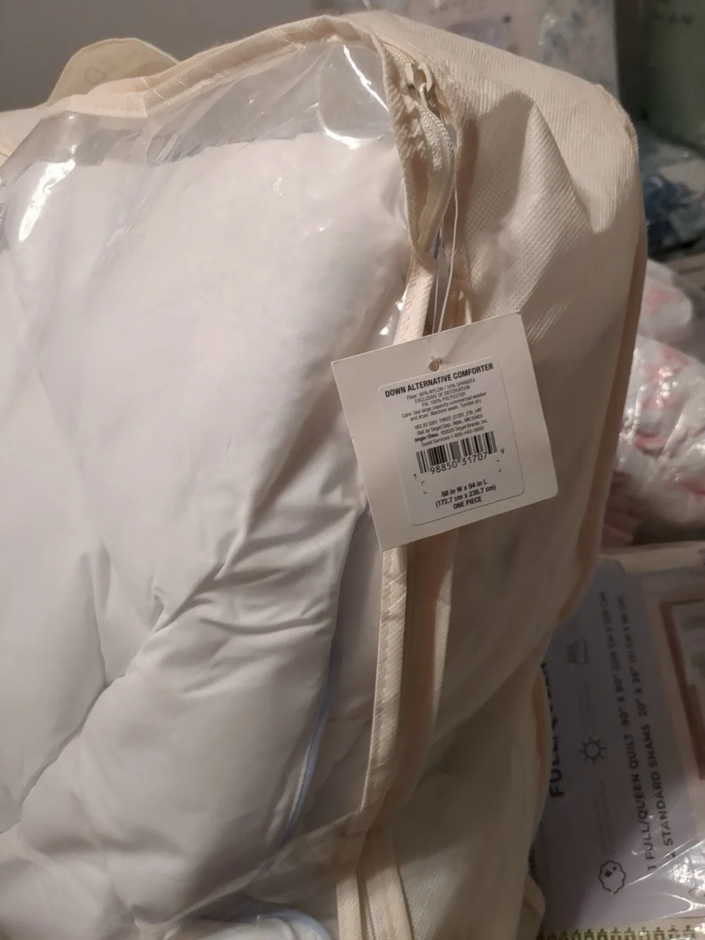 Cool Touch Down Alternative Duvet Insert - Threshold - Twin XL